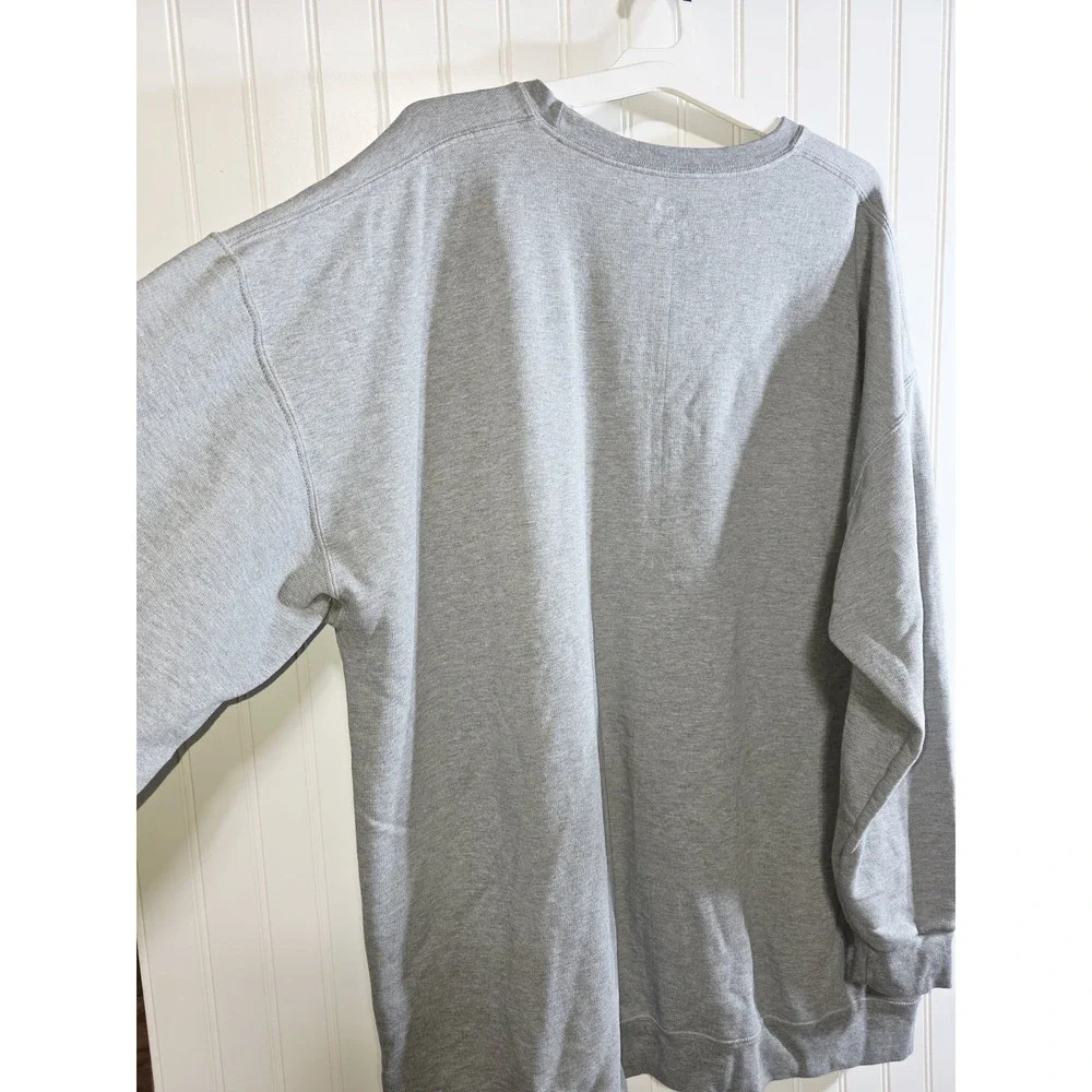 Fruit Of The Loom Big & Tall Gray Sweatshirt Sz 3XB